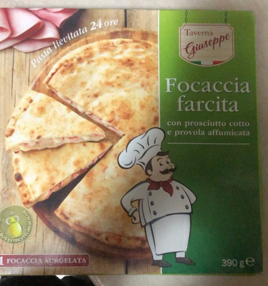 focaccia farcita
