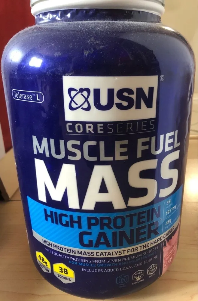 Muscle full mass