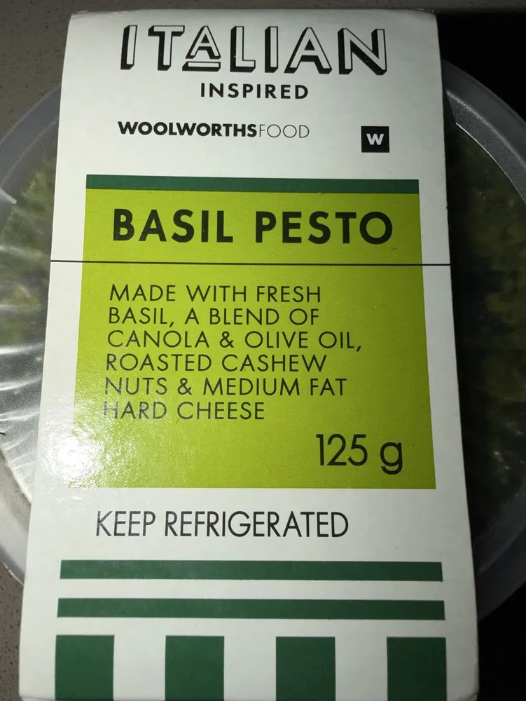 Basil Pesto