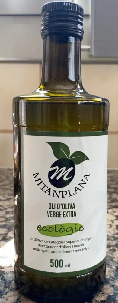 Oli oliva verge extra ecologic