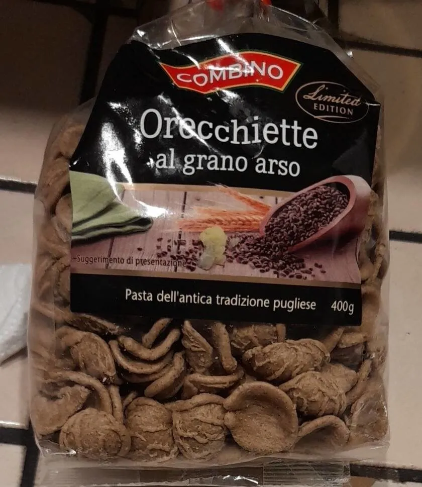 Orecchiette al grano arso