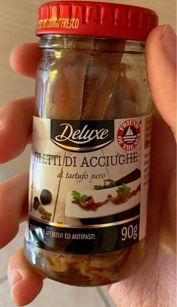 Filetti di acciughe