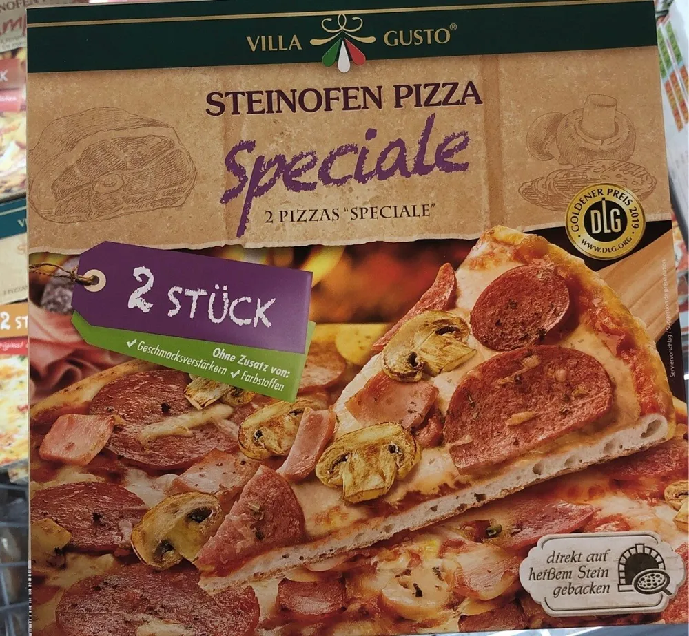Steinofen Pizza, Speciale