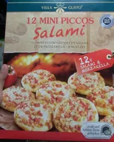 12 mini piccos SALAMI