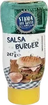Salsa burger