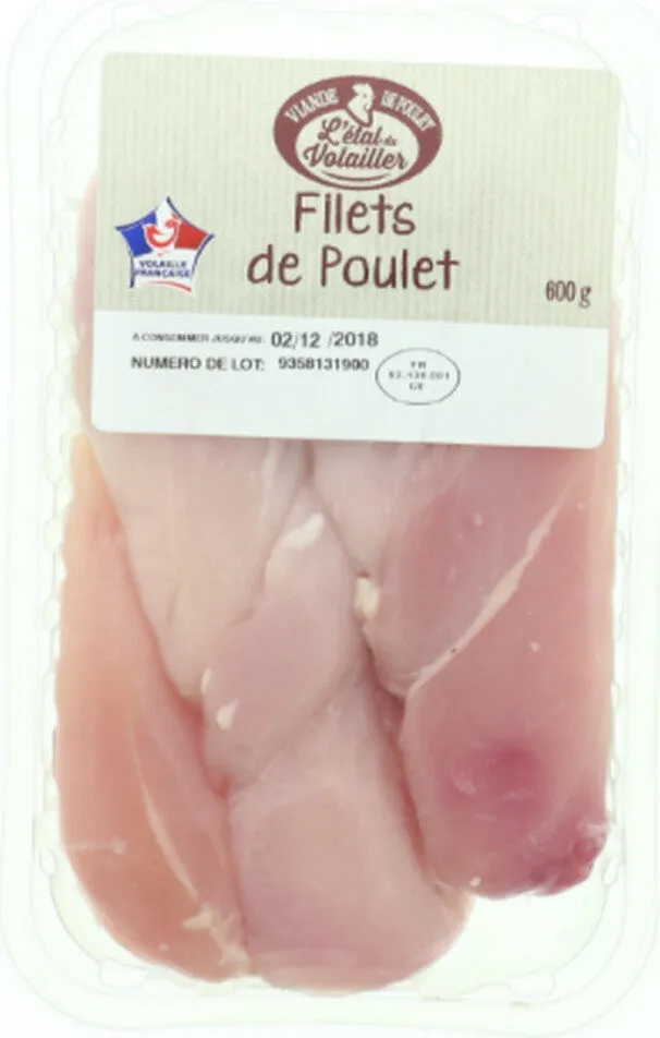Filet de poulet blanc