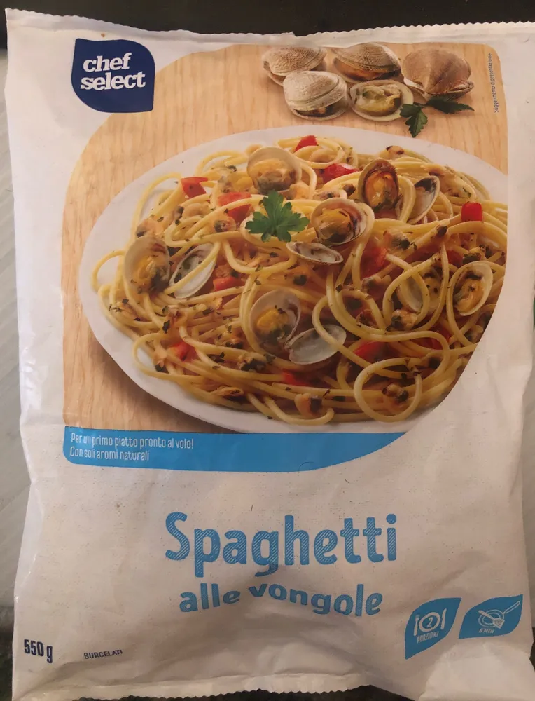 Spaghetti alle vongole