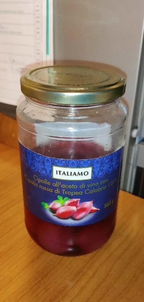 Cipolle all'aceto di Vino
