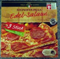Steinofen Pizza Edel-Salami