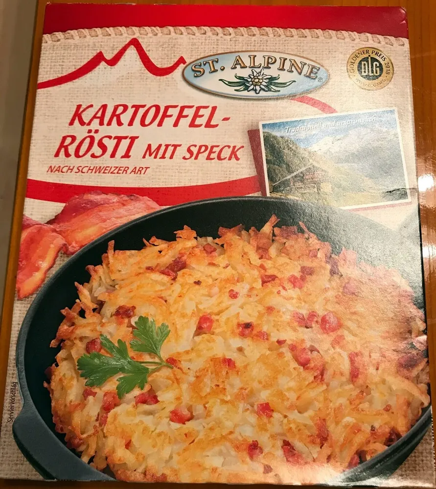 Kartoffelrösti mit Speck