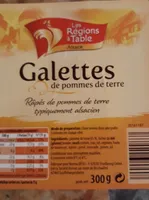 Galettes de pommes de terre