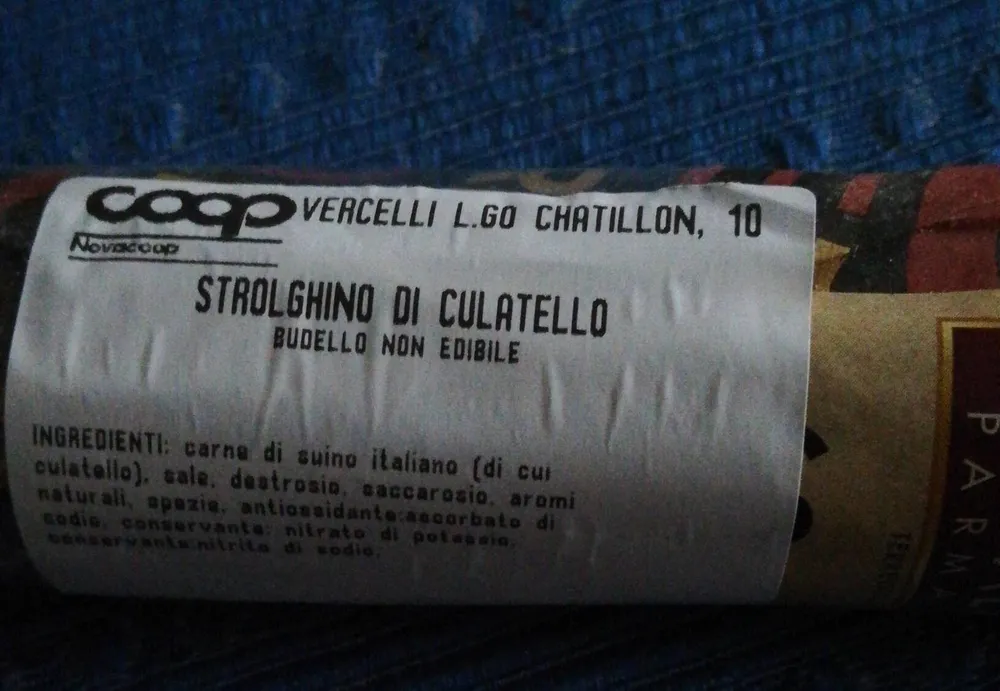 Strolghino di culatello