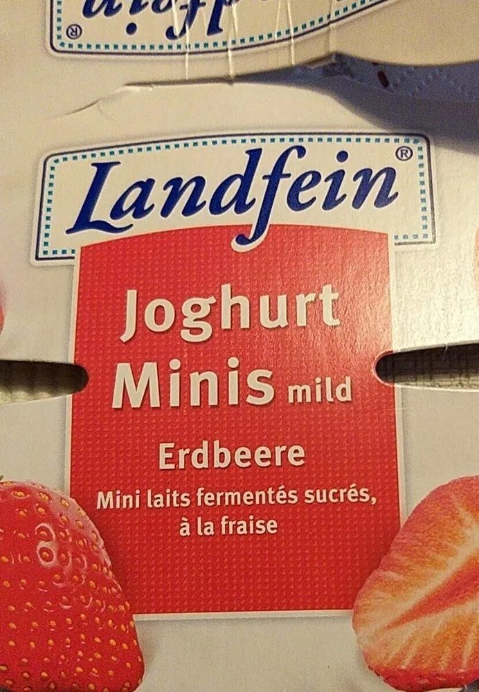 Joghurt minis