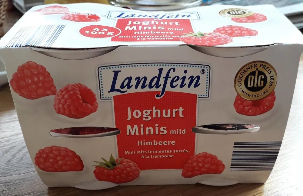 Joghurt Minis mild Himbeere