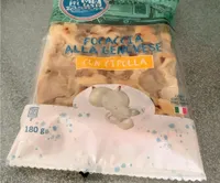 Focaccia alla genovese con cipolla