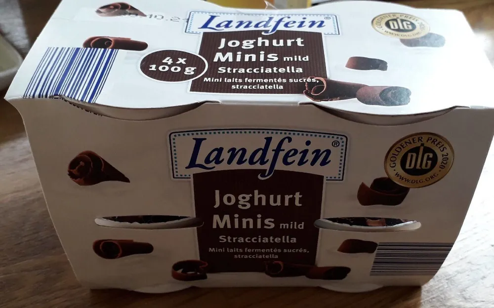Joghurt Minis mild Stracciatella