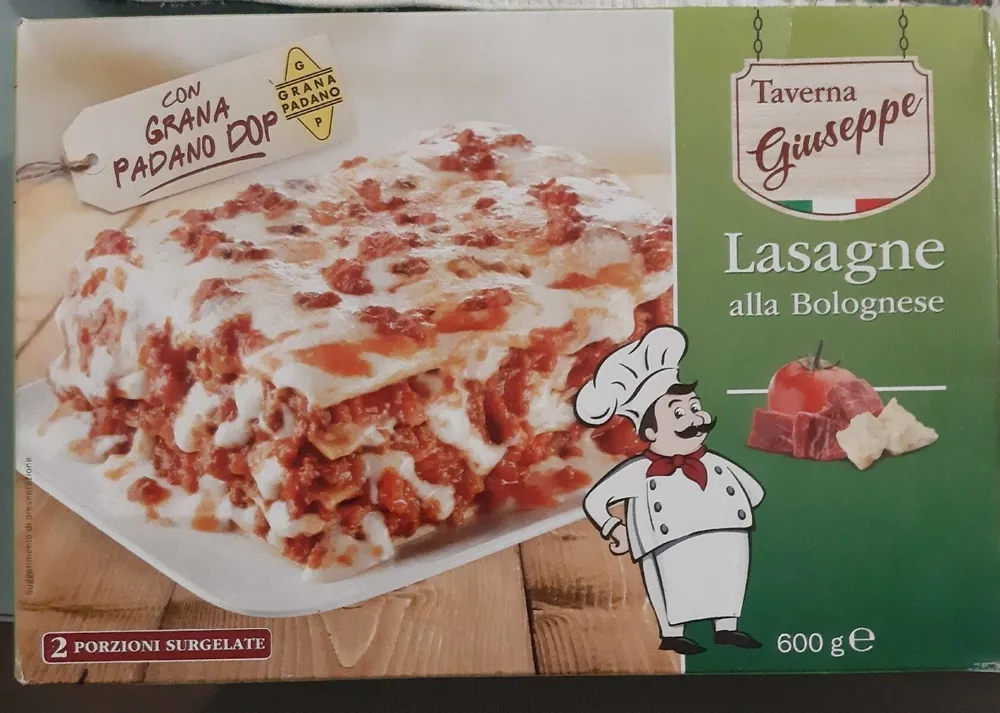 Lasagne alla bolognese
