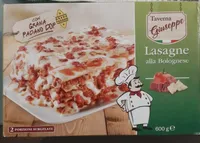 Lasagne alla bolognese