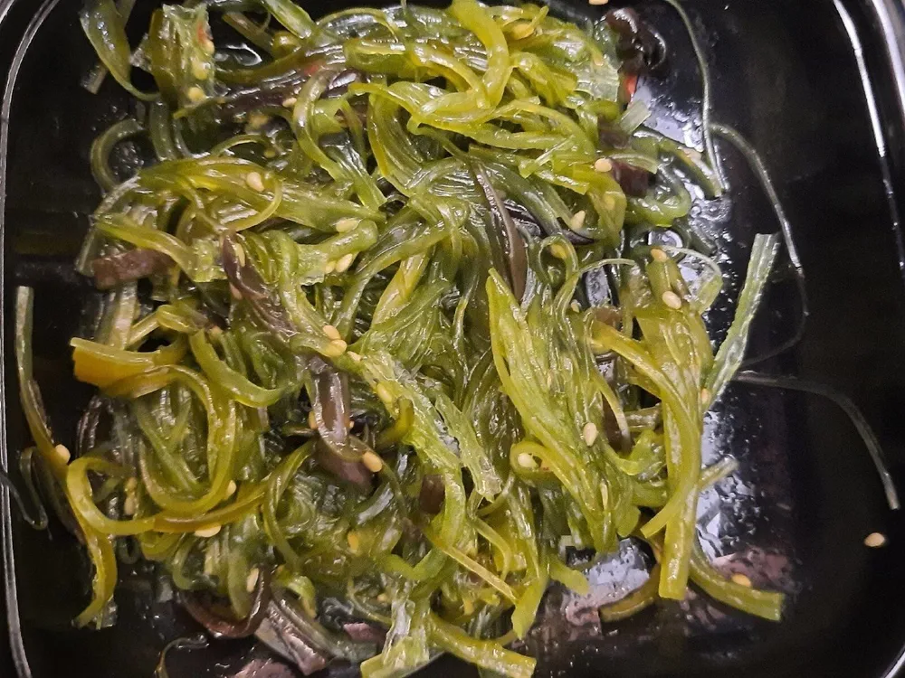 Insalata alghe wakame