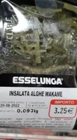 Alghe wakame