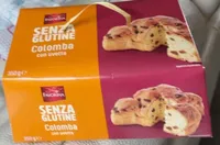 Colomba con uvetta senza glutine