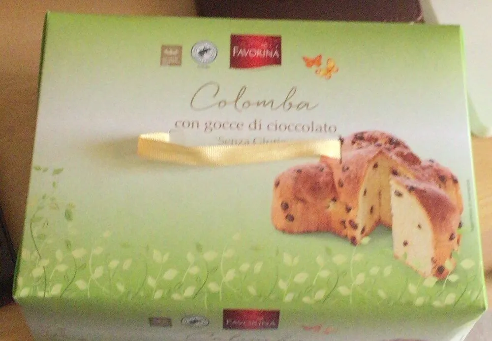 Colomba pasquale