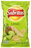 Papas Sabritas sabor limón