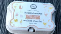 Oeufs en chocolat (noir praliné)