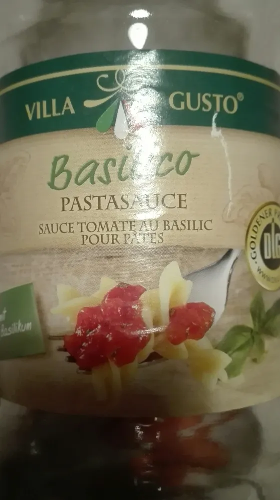 Pastasauce Basilico