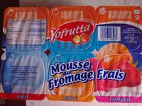 Mousse au fromage frais