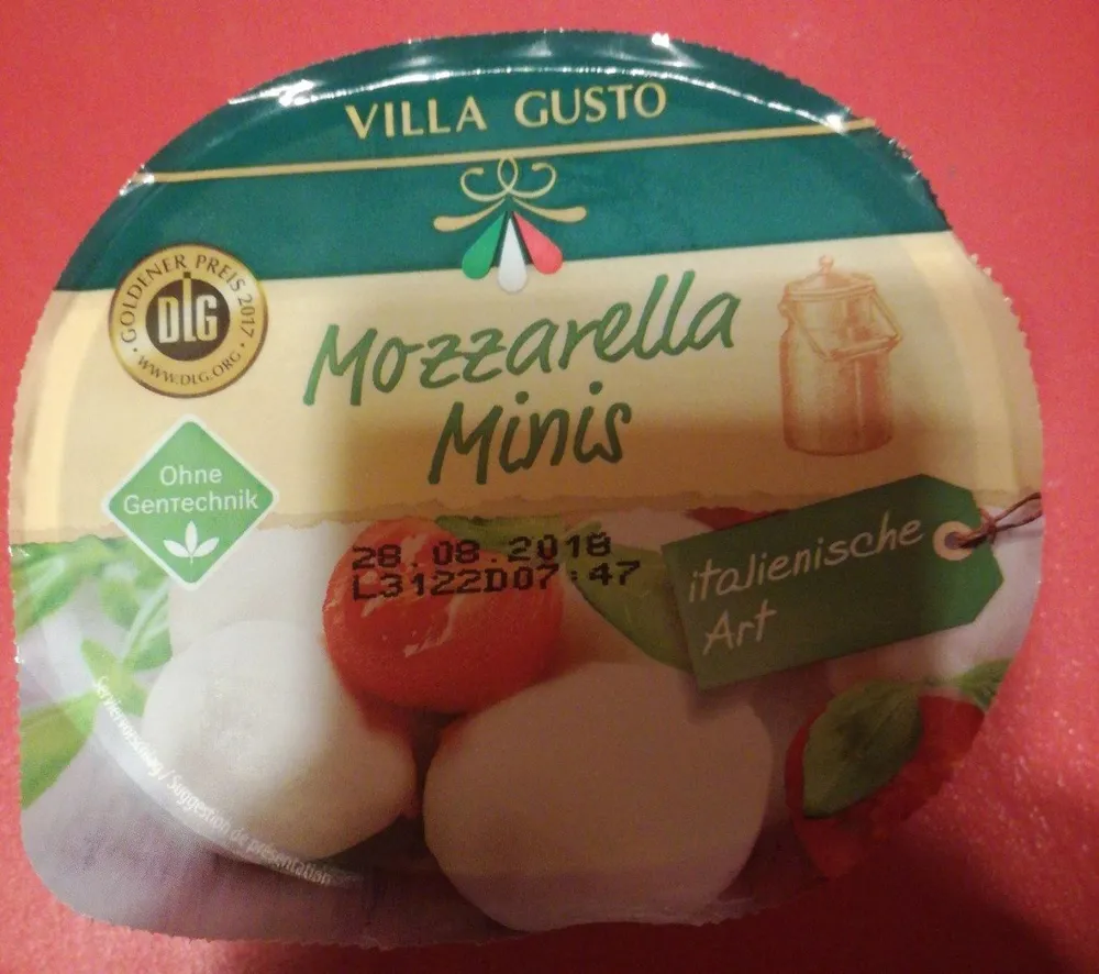 Mozarella Minis