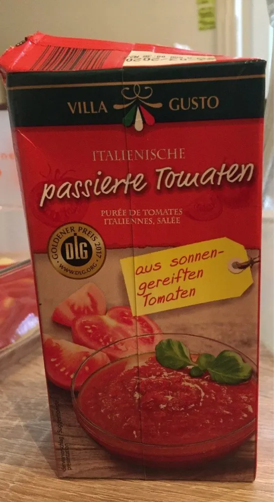 Purée de tomates