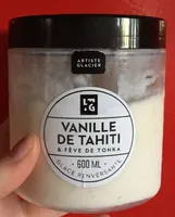 Glace vanille de Tahiti & fève de Tonka
