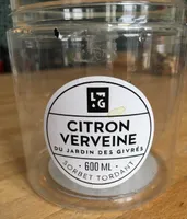 Glace verveine citron