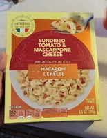 Sundried Tomato & Marscarpone Cheese Macaroni & Cheese