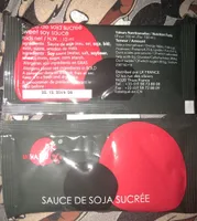 Sauce soja Sucrée