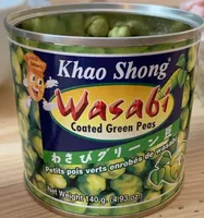 Wasabi Coated Green Peas
