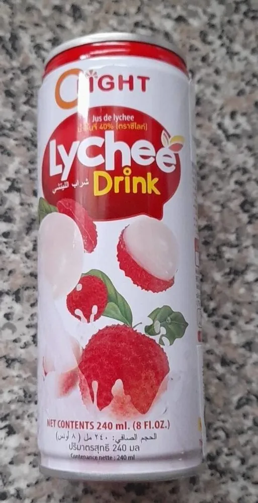 Jus de lychee