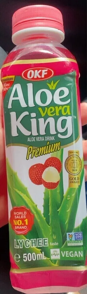 Aloe vera litchee