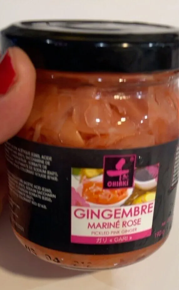 Gingembre Marine Rose