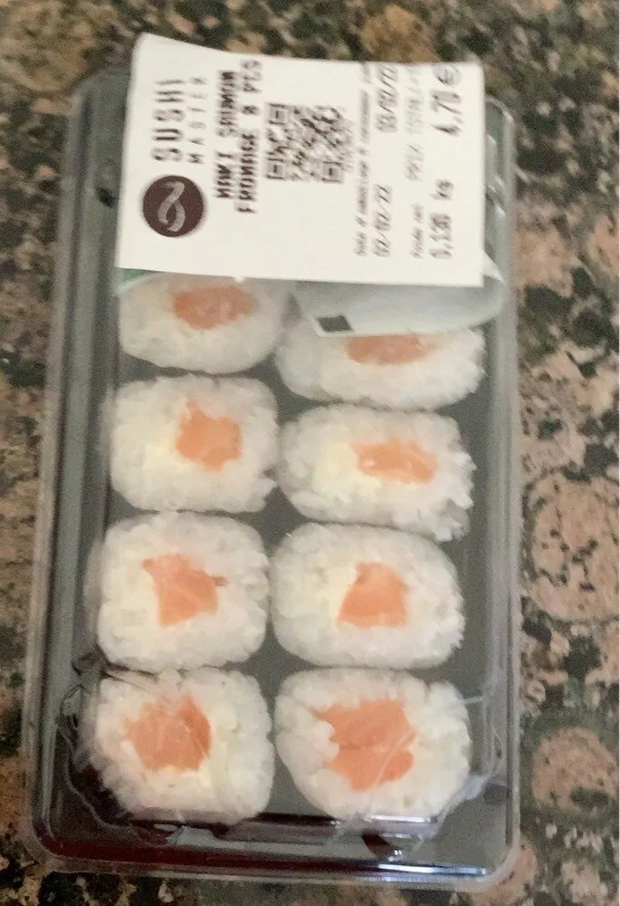 Maki saumon fromage