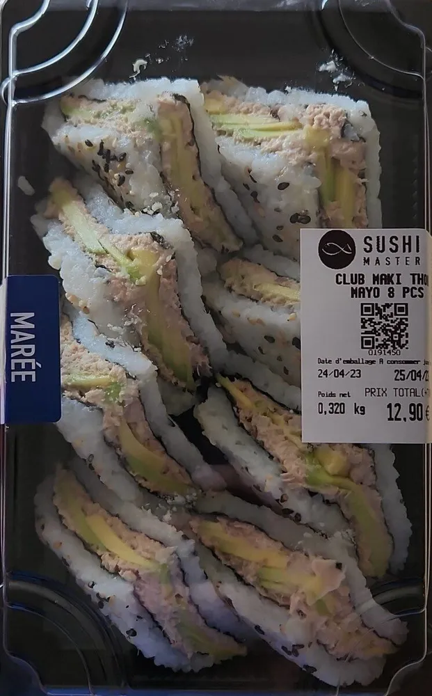 Club maki thon mayo 8pcs