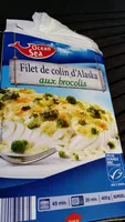Filet de colin d'Alaska aux brocolis