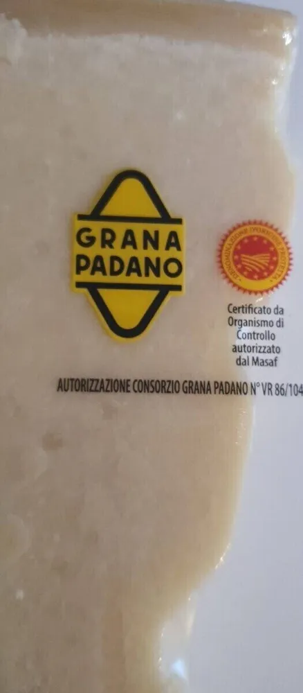 Grana padano riserva
