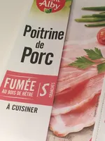 Poitrine De Porc Fumée