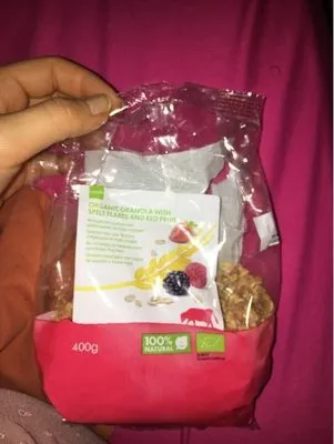 Organic granola