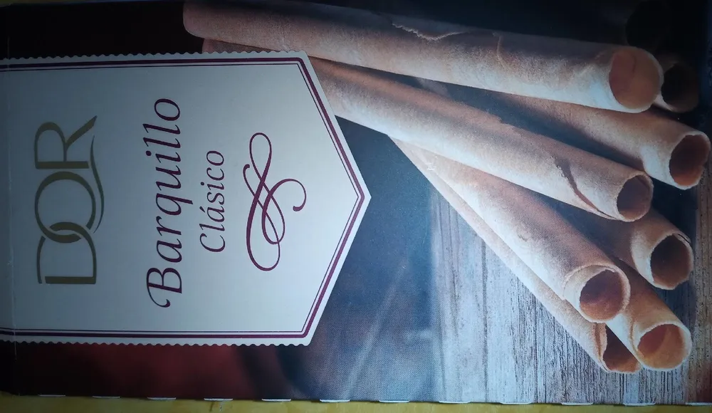 Barquillo clásico