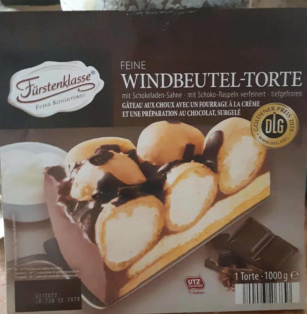 Windbeutel-Torte