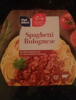 Spaghetti bolognese
