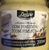 Mostaza con pimienta